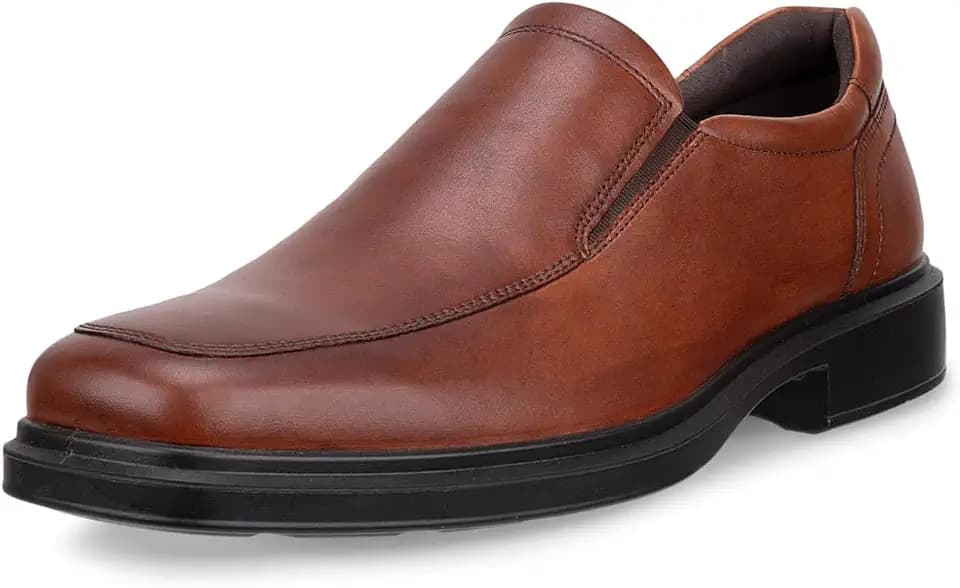 ECCO Men's Helsinki 2.0 Apron Toe Slip-on Loafers