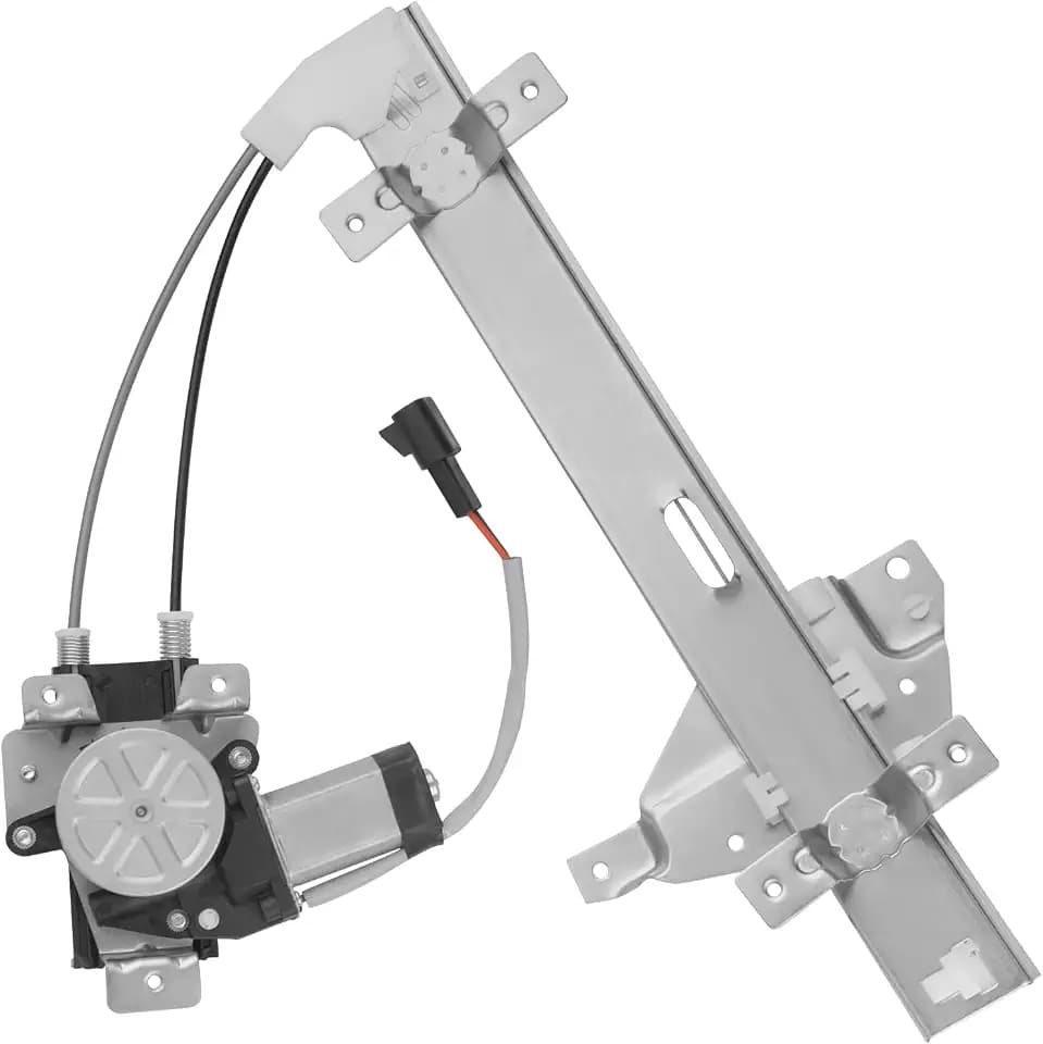Obaee Window Regulator with Motor Rear Right Passenger Side, OE 741-709