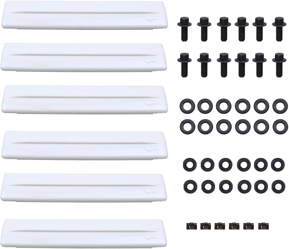 MOTOKU Roof Rack Delete Removal kit Drip Molding Hole Cover Bolt