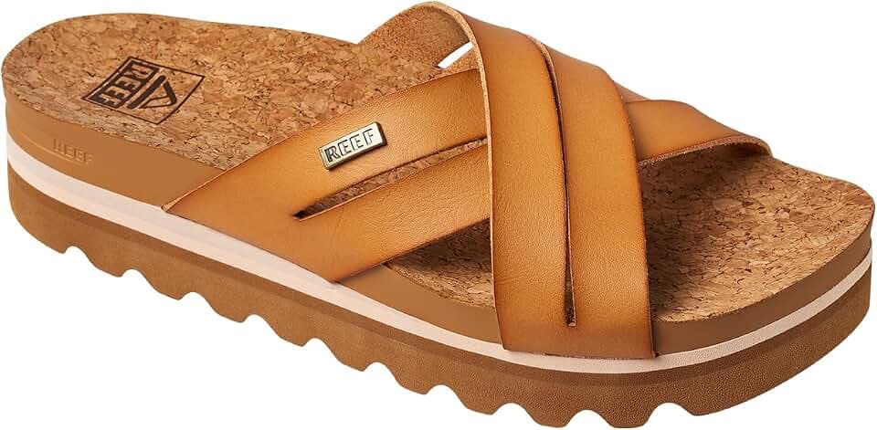 REEF Women's Cushion Bloom Hi Platform Sandals