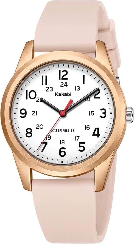 Watches Mens Womens Unisex Quartz Wristwatch Silicone Strap Military