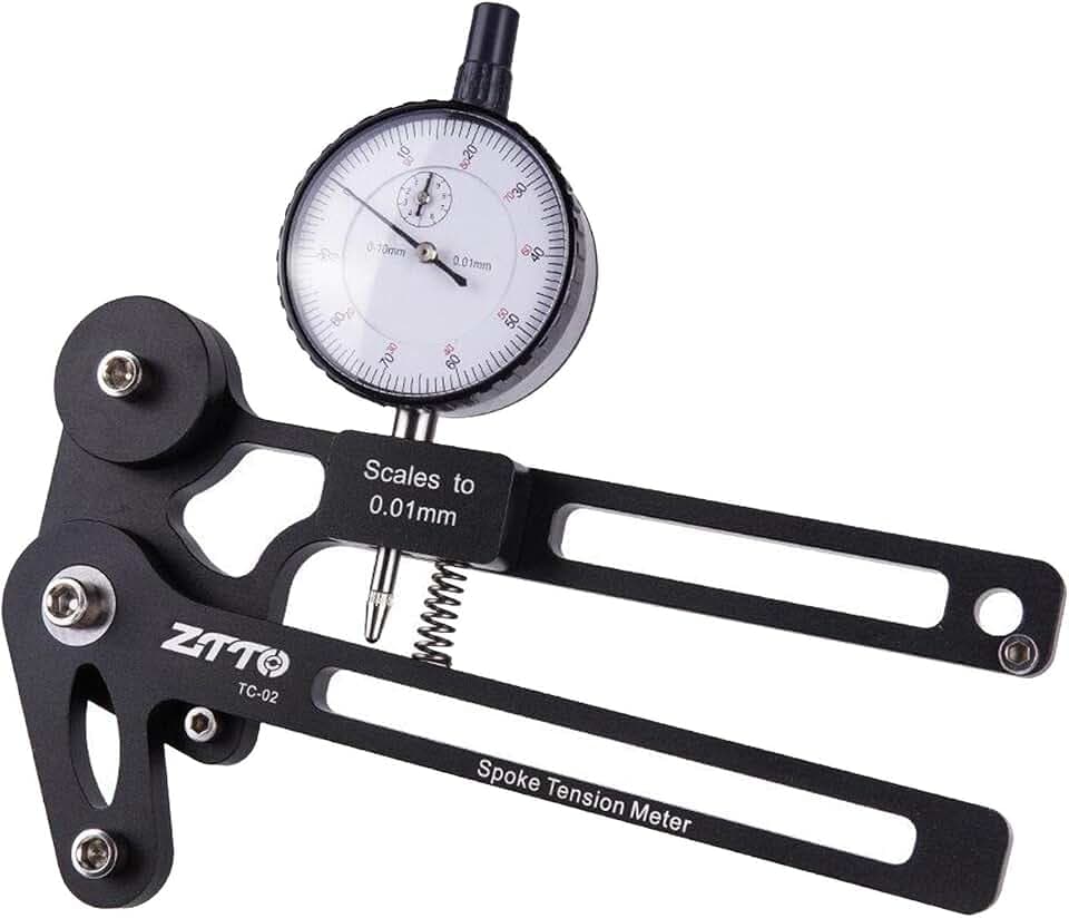 Amagogo Speichenspannung Computer Spoke Builder Tool Tensiometer
