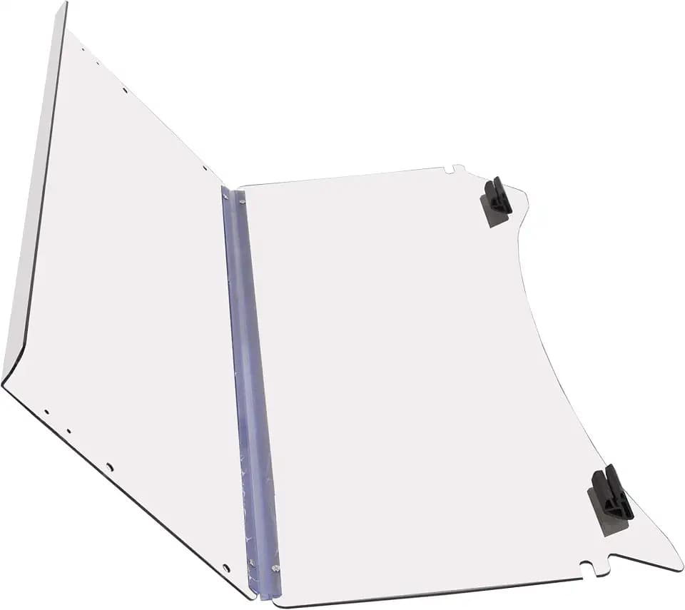 ECOTRIC Clear Windshield Compatible with 2004-UP Club Car Precedent Models