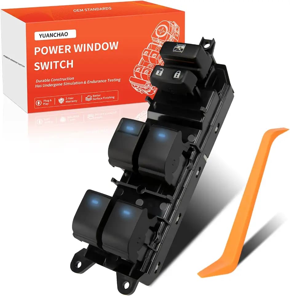84040-33100 Power Window Switch for 2009‑2011 Toyota Camry/Land Cruiser
