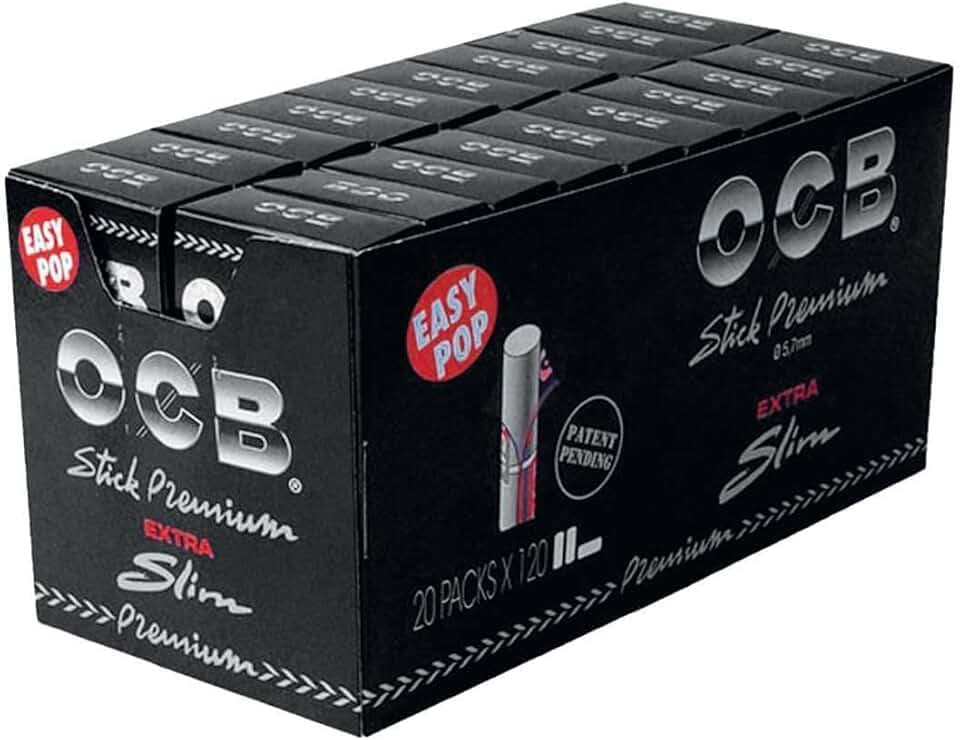 OCB 15439 Zigaretten Papier, Grau, Mittel