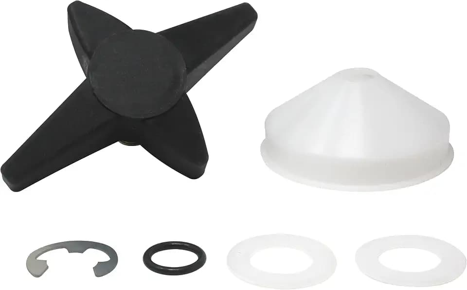 AppliaFit Lock Knob Kit Compatible with Hayward CX900DA & CX900G for Hayward Star-Clear Cartridge Filters (6 Pieces)
