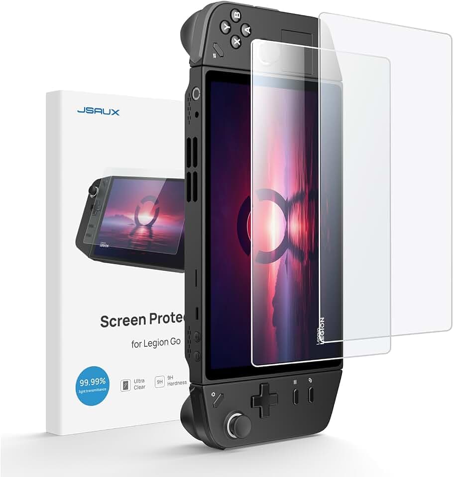 JSAUX 2er-Pack Ultra HD Panzerglas für Lenovo Legion Go