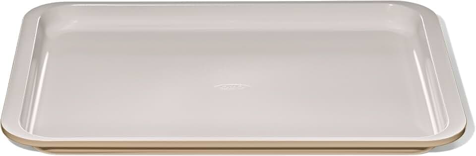 OXO Good Grips Non-Stick Pro Ceramic Coated Metal Bakeware Half Sheet Pan