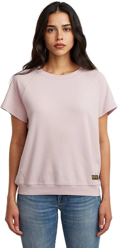 G-Star Damen Raglan Top T-Shirt (1er Pack)