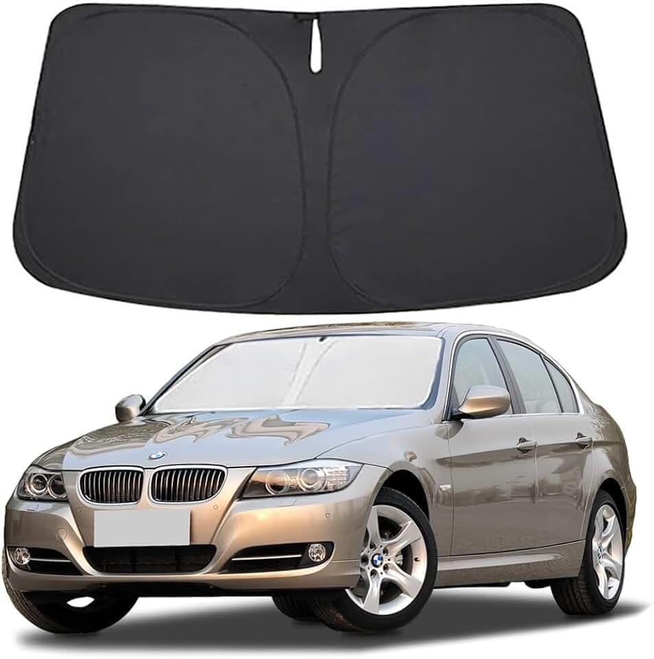Windshield Sun Shade for BMW 3 Series 2006-2011 Accessories Foldable