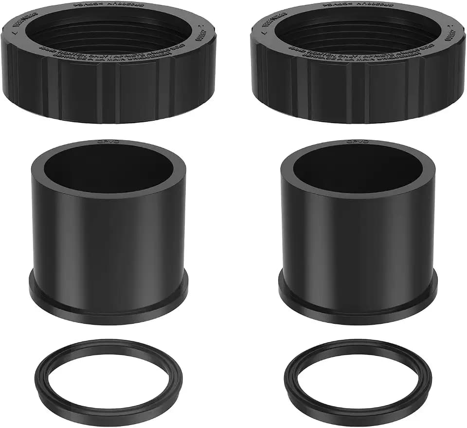 Pokin SPX3200UNKIT Union Connector Replacement Kit for Hayward Select
