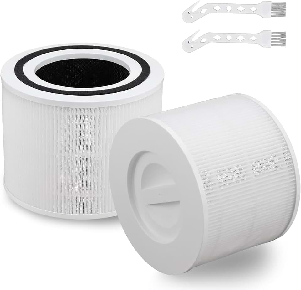 2 Stück Ersatzfilter für LEVOIT Core 300 / Core 300S