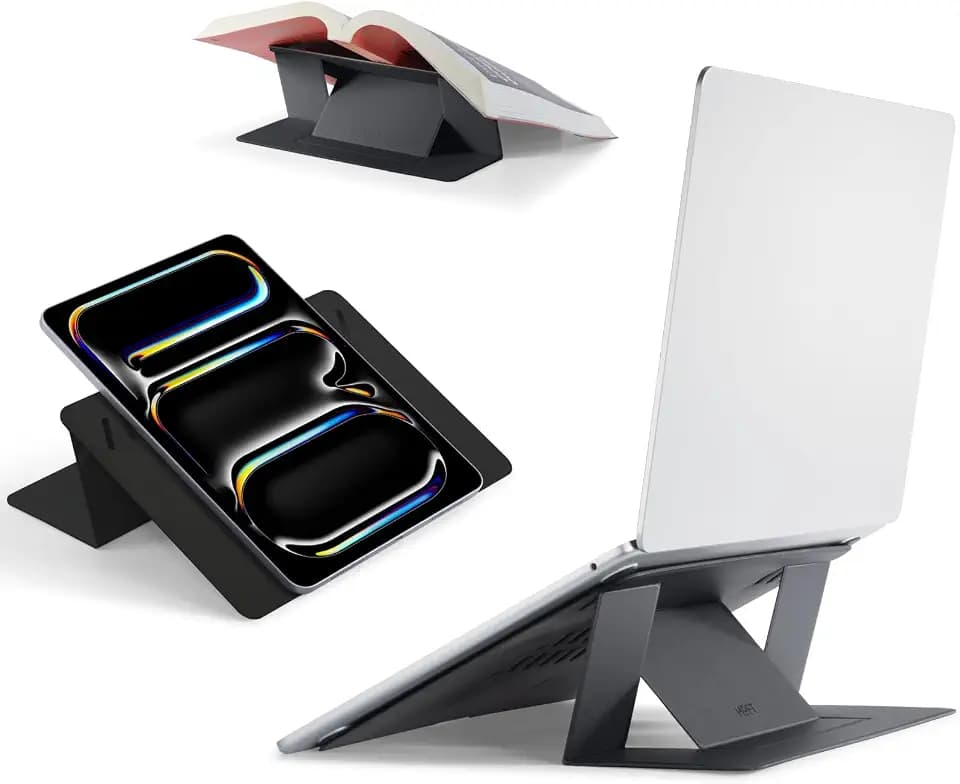 MOFT Invisible Laptop Stand, Stick-Free Tablet&Laptop Riser for Mobile Work