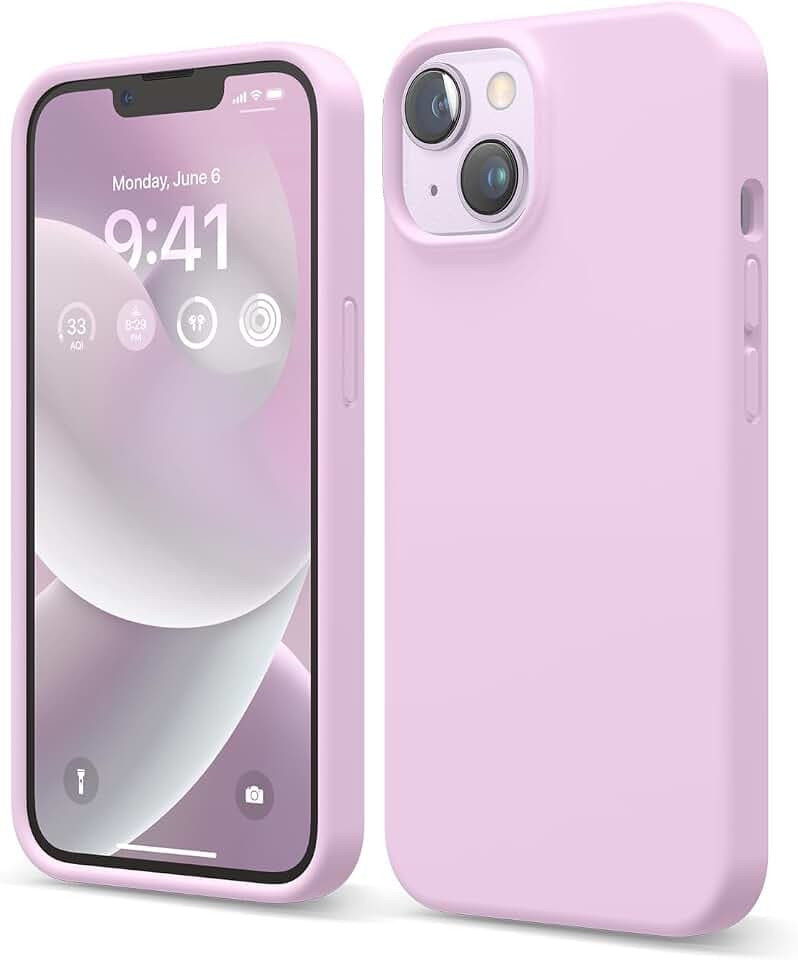 elago Silikon Hülle für iPhone 14