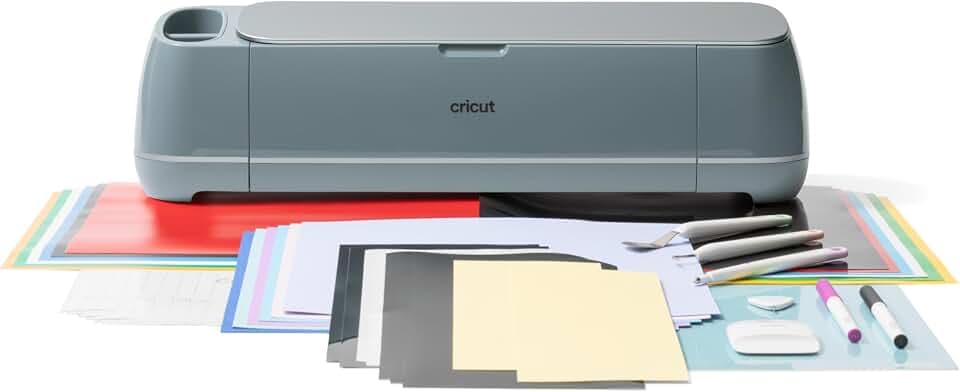 Cricut Maker 4 Essentials-Paket