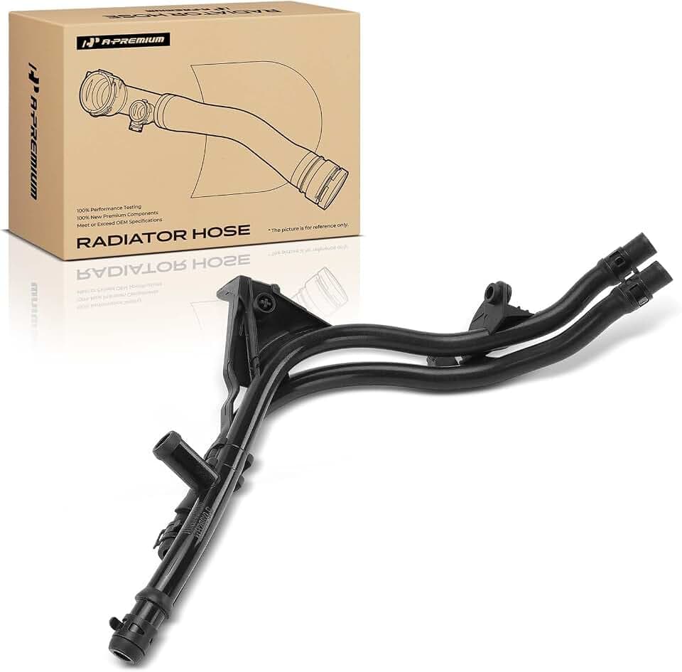 A-Premium Engine Radiator Coolant Hose Compatible with Volkswagen, Audi