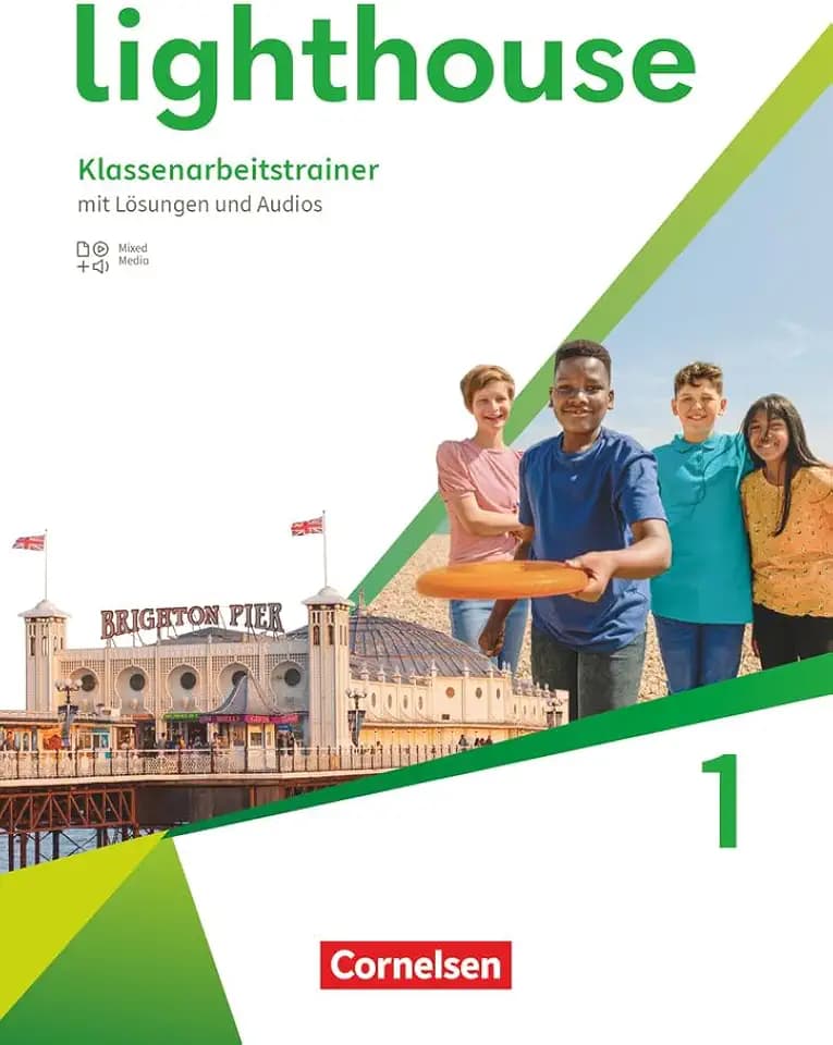 Lighthouse - General Edition - Band 1: 5. Schuljahr: Klassenarbeitstrainer - Mit Audios, Erklärfilmen und Lösungen