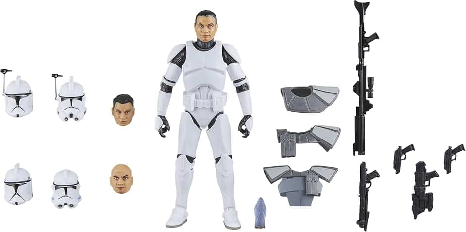 STAR WARS The Black Series Clone Trooper Set (Amazon Exclusive)