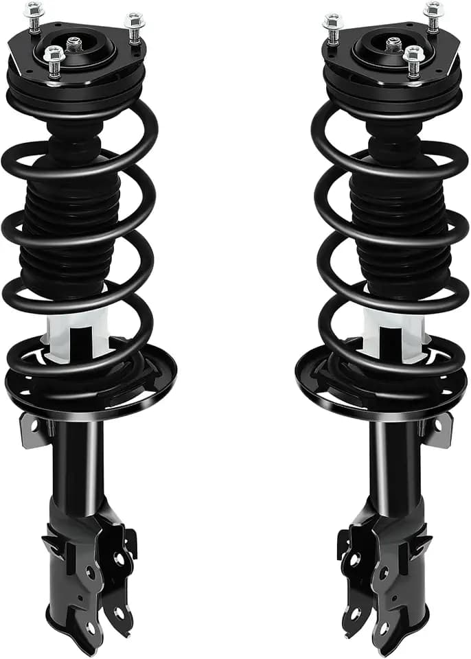 CCIYU Complete Struts Shock Absorbers Fits for Ford Fiesta 10-13