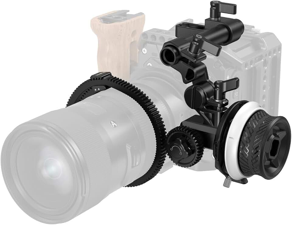 SmallRig Mini Follow Focus with A/B Stops