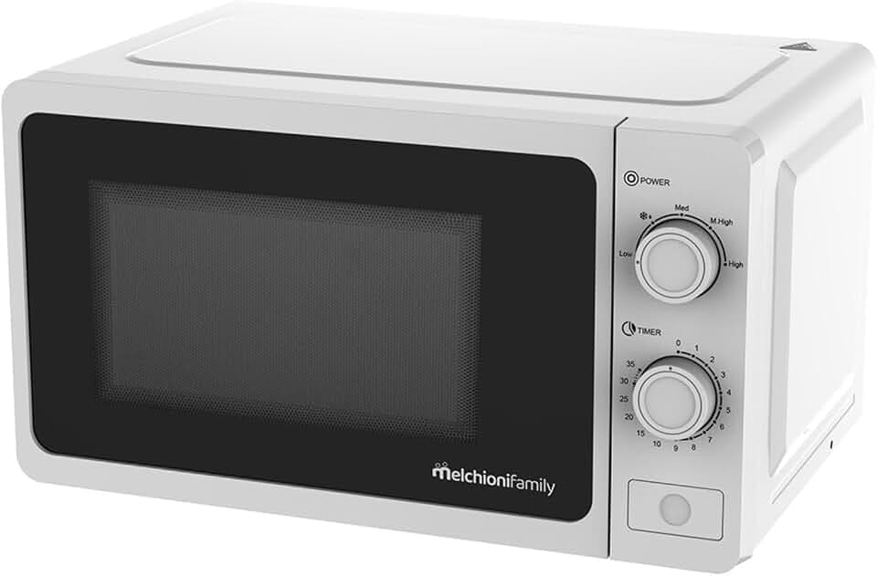 FORNO M/O 800W 20LT C/GRILL ONDA BIANCO