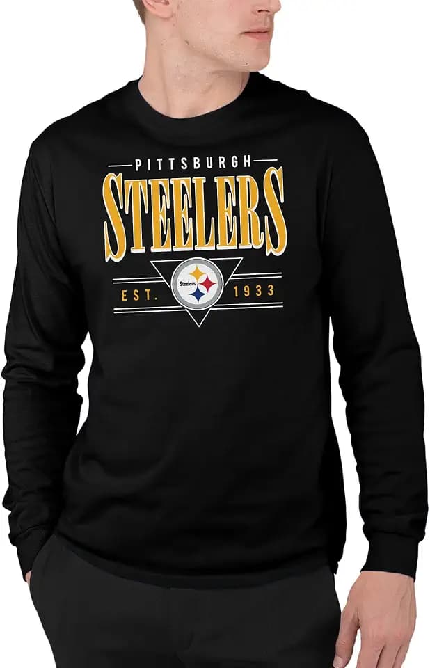 Junk Food NFL - Established Retro Adult LS T-Shirt