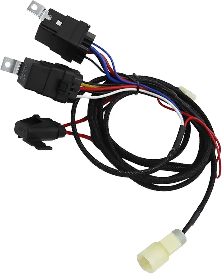 Shift Wiring Harness Kit Angle Sensor Computer Bypass Kit Replacement for Honda Foreman 450 ES 1998-2004 Te Fe and ES Models