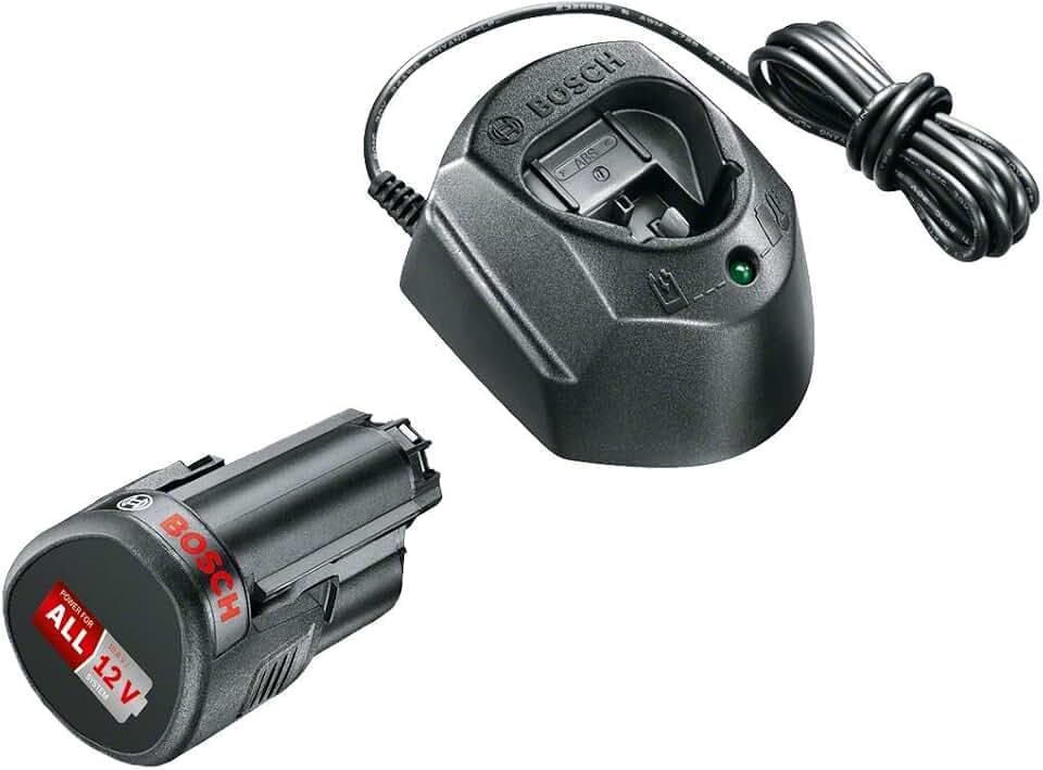 Bosch Home and Garden Home and GardenAkku Starter Set (Akku,12 Volt System, im Karton), 1.5 Ah