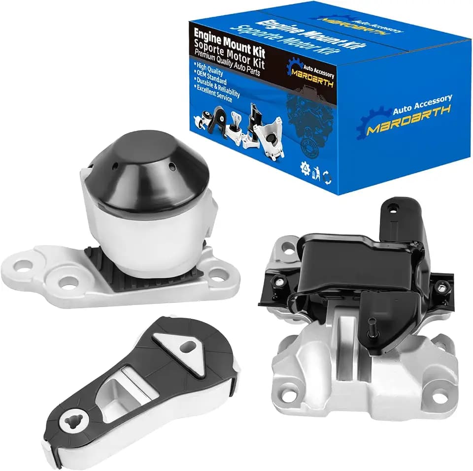 Engine Motor & Transmission Mount for Explorer 2011-2015 3.5L NA, W/o Turbo