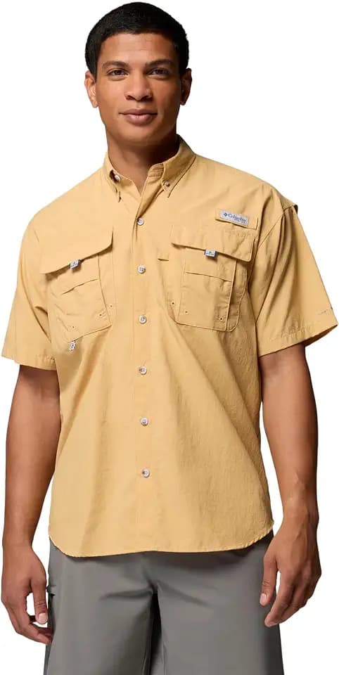 Columbia Men's PFG Bahama II Short Sleeve Fishing Shirt