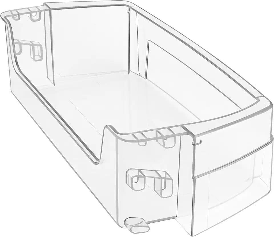 Upgraded WR71X38318 Refrigerator Door Shelf Bin Fit for G-E Refrigerator