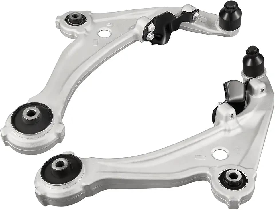 BDFHYK 2pc Front Lower Control Arm w/Ball Joint for Nissan Altima 2007-2012, for Nissan Altima 2013, OE K620195 K620196, Driver & Passenger Side, Forged Alloy Steel Suspension Kit
