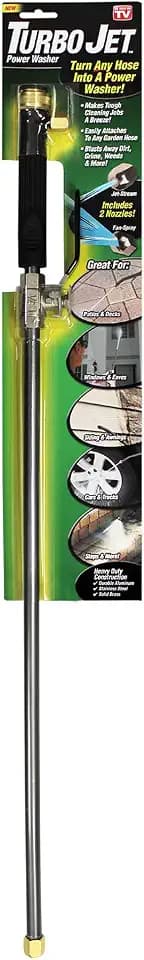 Turbo Jet Power Washer High Pressure Spray Nozzle
