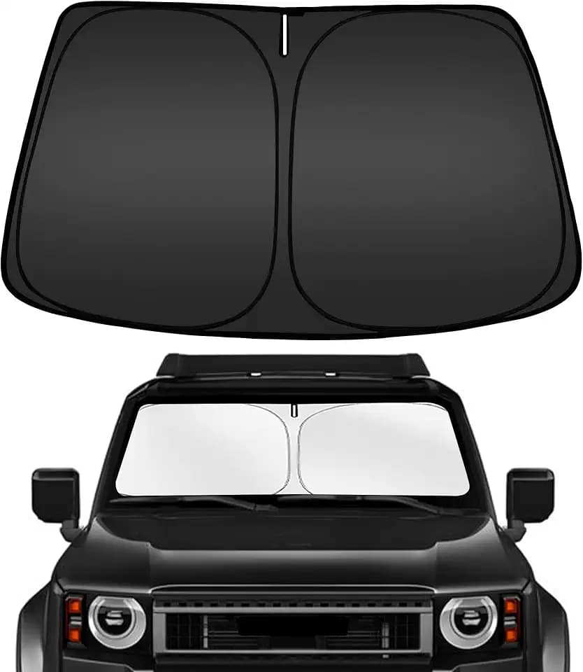 ARISMOTOR Windshield Sun Shade for Toyota Land Cruiser 2024-2026 2027
