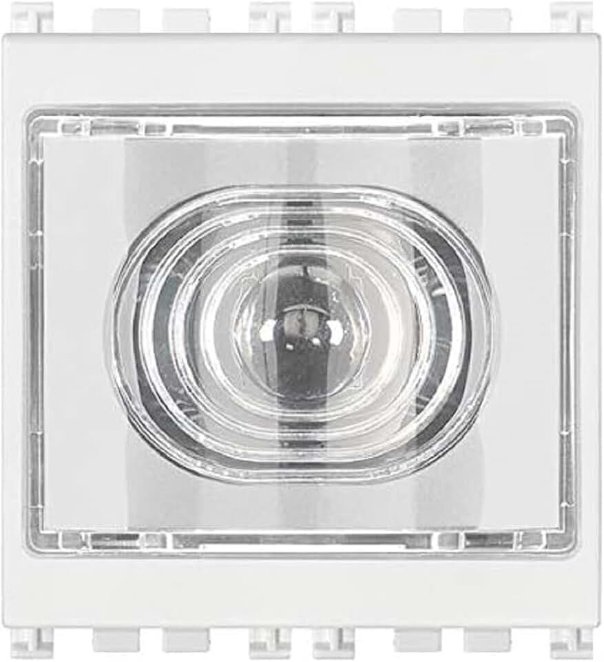 VIMAR SERIE Arke – Taschenlampe Notebook TORCIA 230 V weiß