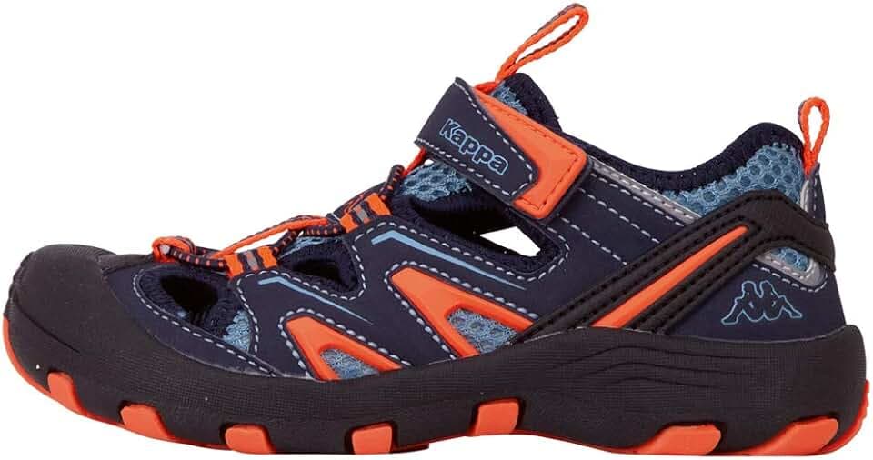 Kappa Kinder Sandale Sommerschuhe Schuhe 260682K 1633 Grau