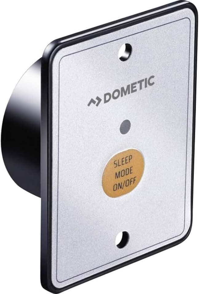 DOMETIC PerfectCharge MCA‑RC1 Remote Control – Convenient Control & Status Display for Chargers – ideal for RV, Caravan & Boat installations