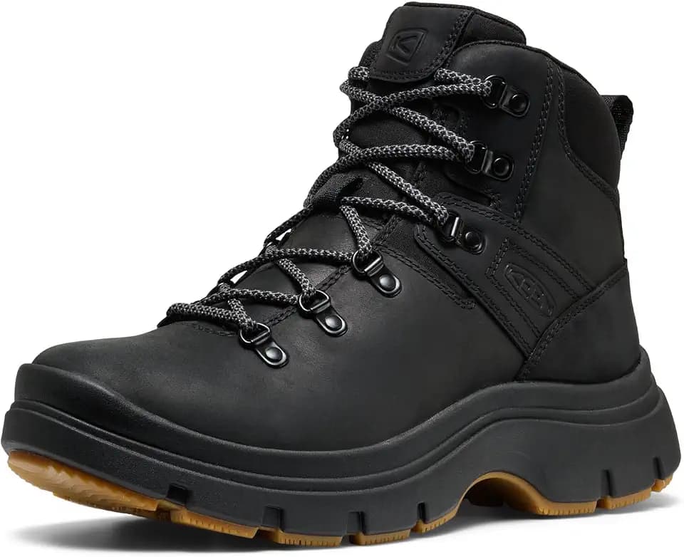 KEEN Women's Kosa Pyrenees Mid Height Classic Platform Style Comfortable Hiking Boots
