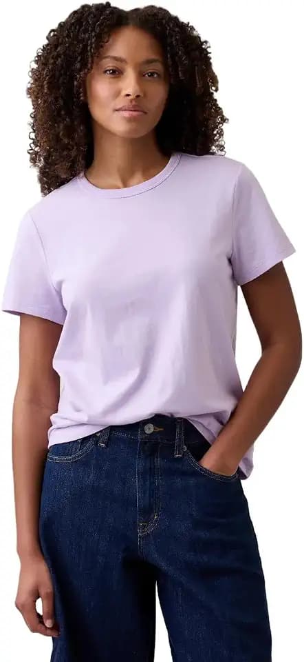 Gap Women's Favorite Crewneck Tee T-Shirt
