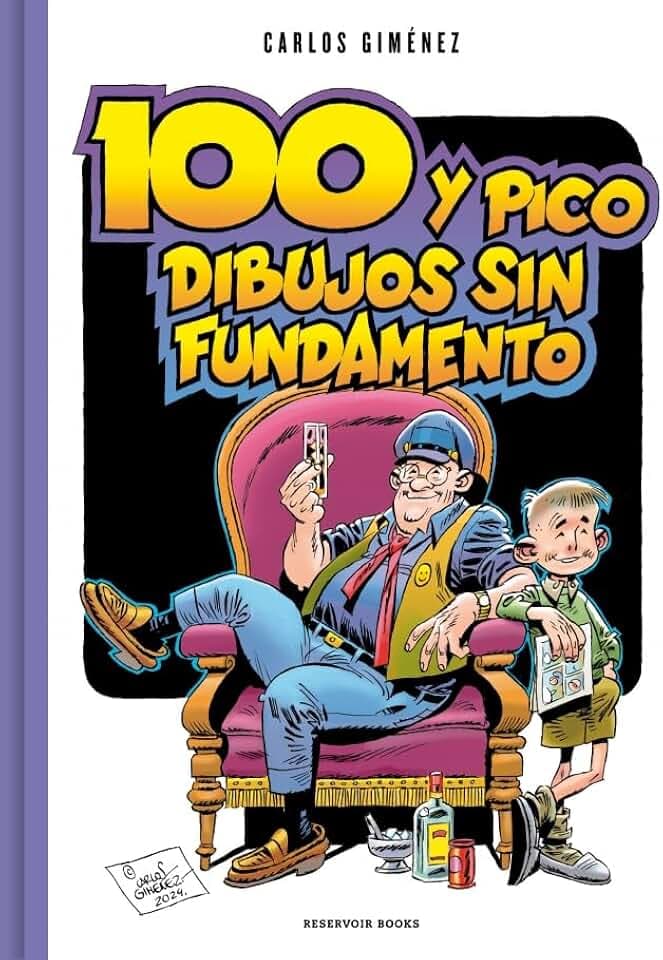 Cien y pico dibujos sin fundamento (Reservoir Gráfica)