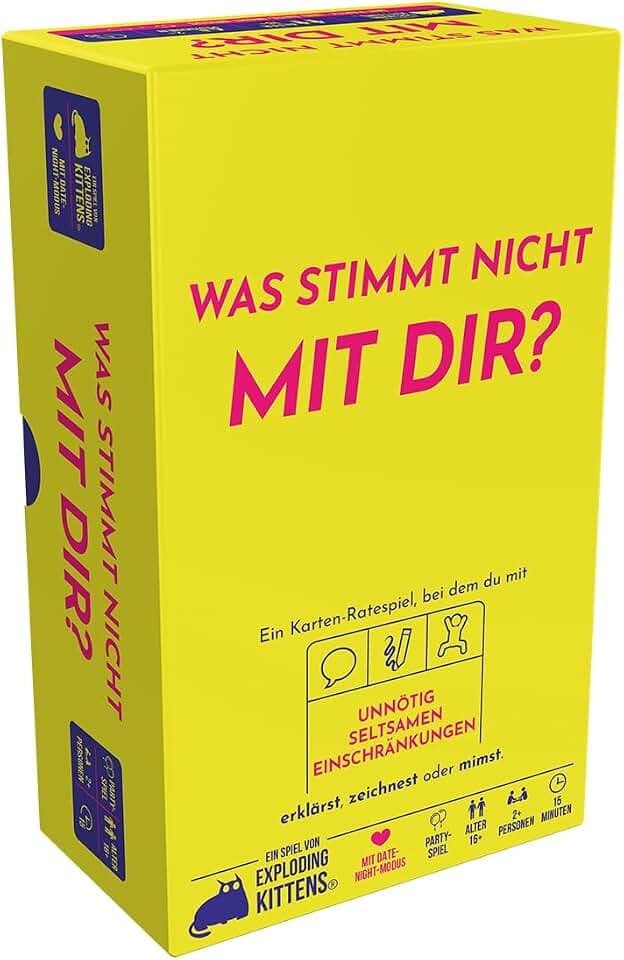 Exploding Kittens, Was stimmt Nicht mit dir?, Partyspiel, Deutsch