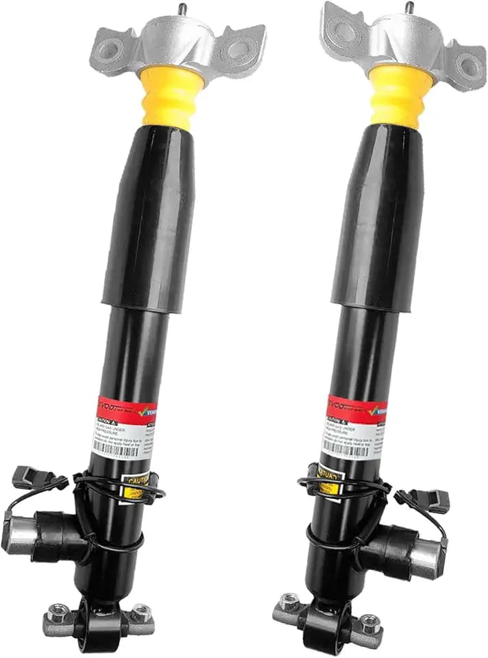 Pair Rear Shocks Absorber w/CCD for Lincoln MKZ & for Ford Fusion 2013-2020