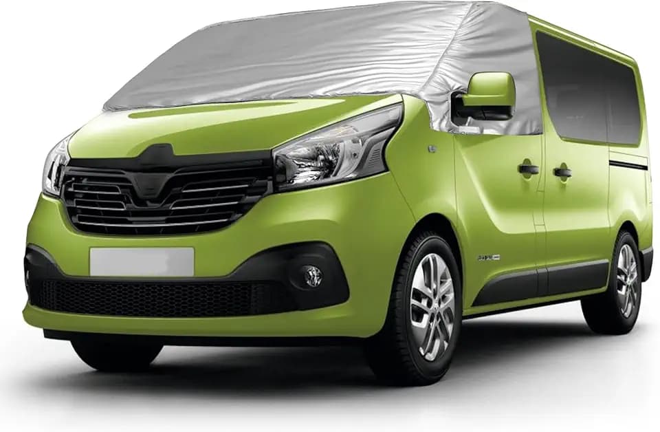 Externe Thermo Scheibenabdeckung für Opel Vivaro Renault Trafic 2014-2023