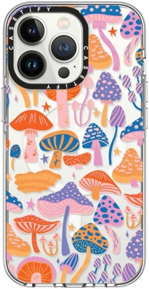CASETiFY for iPhone 13 Pro Case - Impact Clear Compatible with MagSafe