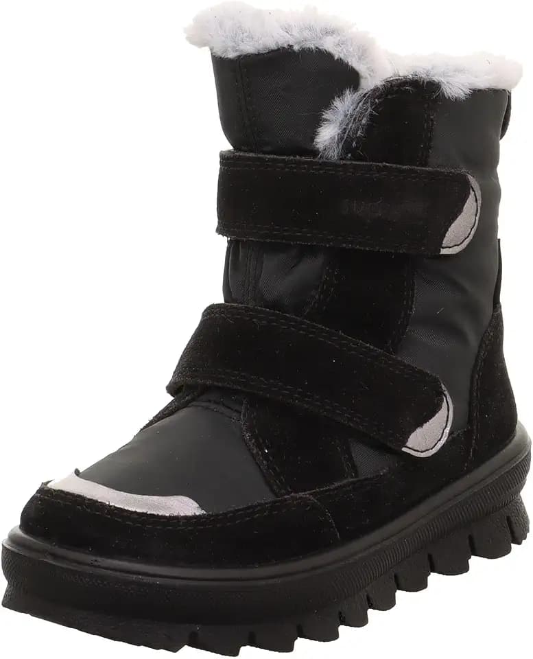 Legero Flavia Mädchen Stiefel Winterschuhe schwarz schwarz