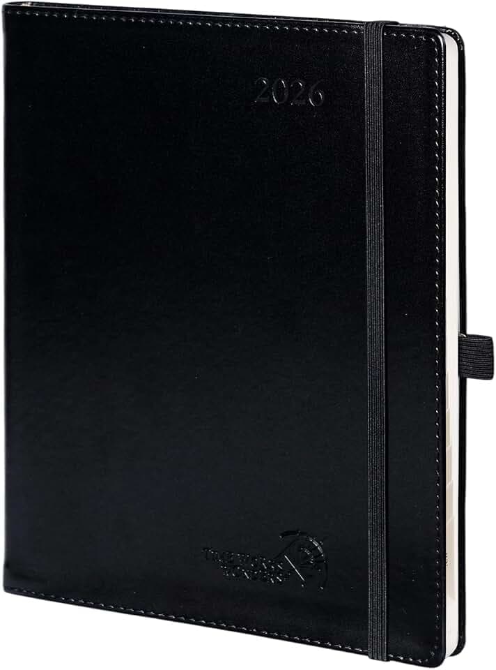POPRUN Kalender 2026 OFFICE PRODUCTS CFLV7-BK