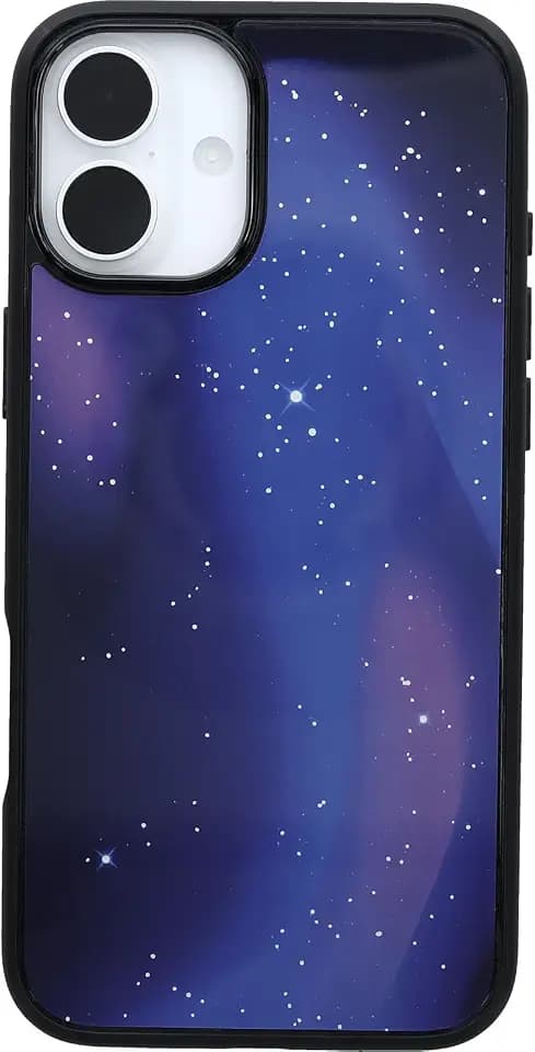 OtterBox iPhone 16 Plus Symmetry Series Case - Nebula Night Black