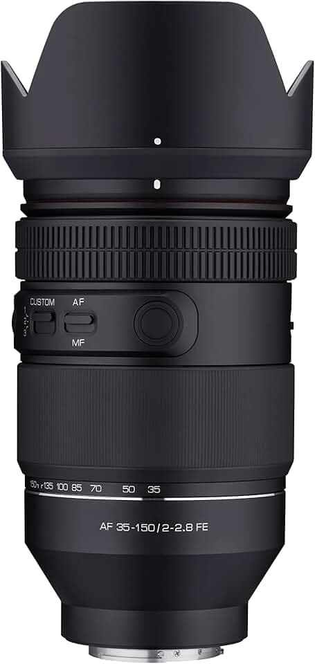 Samyang SYIO35150AFZ 35-150mm F2-2.8 Full Frame Zoom Lens, Sony E