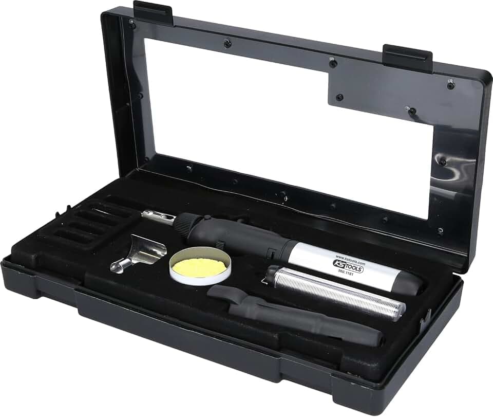 KS Tools 960.1160 Mikro-Löt-Satz, 11-TLG | 960.1160, Sortiment, Lötverbinder