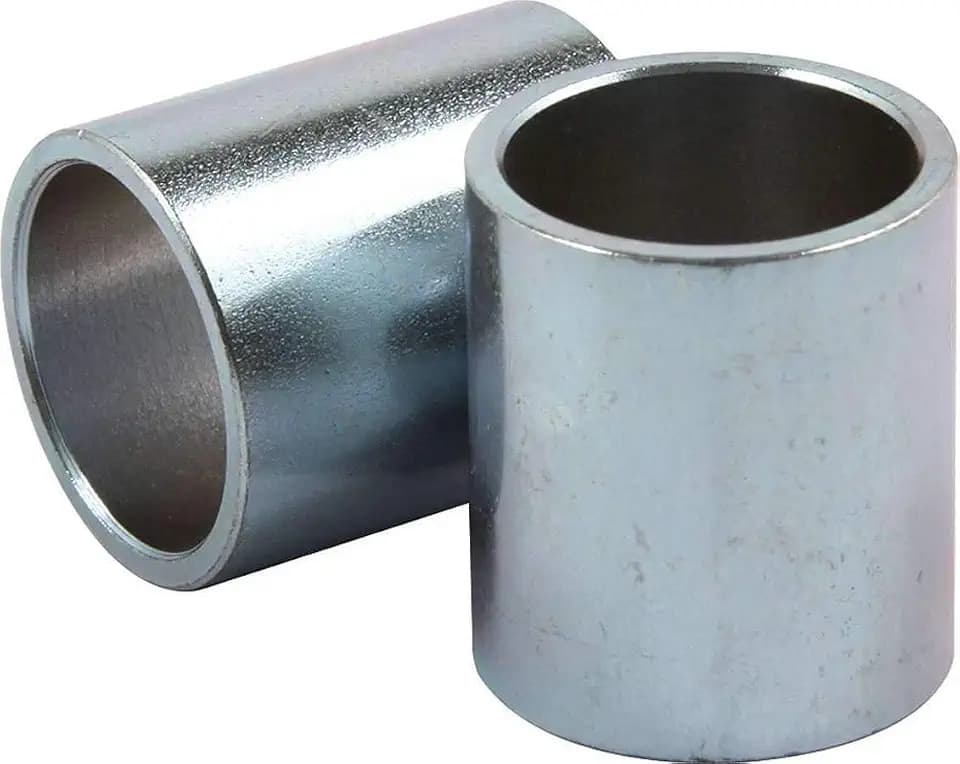 Allstar Performance Reducer Bushing, 3/4 in OD to 5/8 in ID, Steel, Zinc Plated, Pair